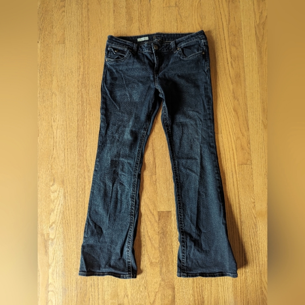Kut Natalie High rise boot cut jeans -size 12